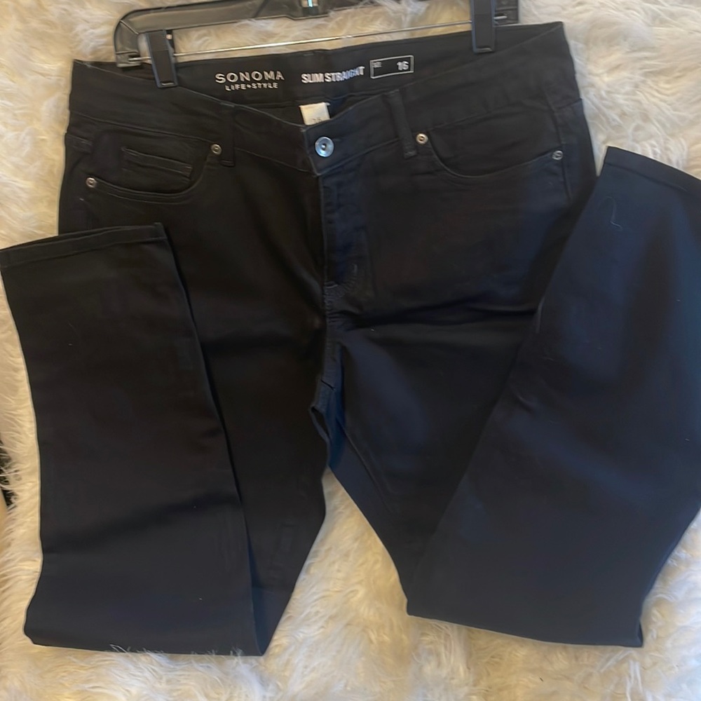 Sonoma Plus Size Jeans